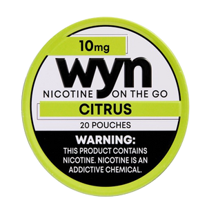 WYN Nicotine Pouches - Citrus - Vape Demand
