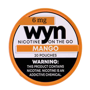 WYN Nicotine Pouches - Mango - Vape Demand