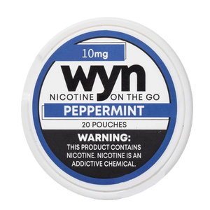 WYN Nicotine Pouches - Peppermint - Vape Demand