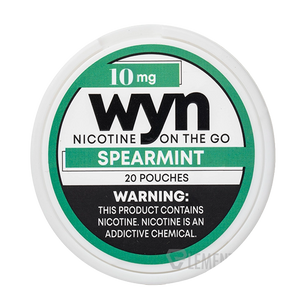WYN Nicotine Pouches - Spearmint - Vape Demand
