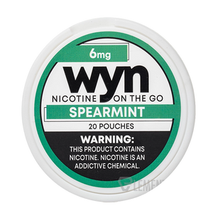WYN Nicotine Pouches - Spearmint - Vape Demand
