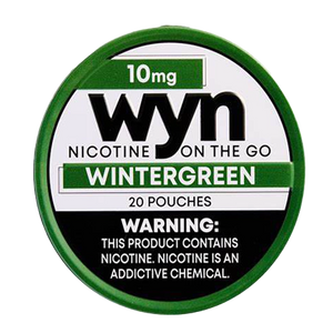 WYN Nicotine Pouches - Wintergreen - Vape Demand
