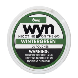 WYN Nicotine Pouches - Wintergreen - Vape Demand
