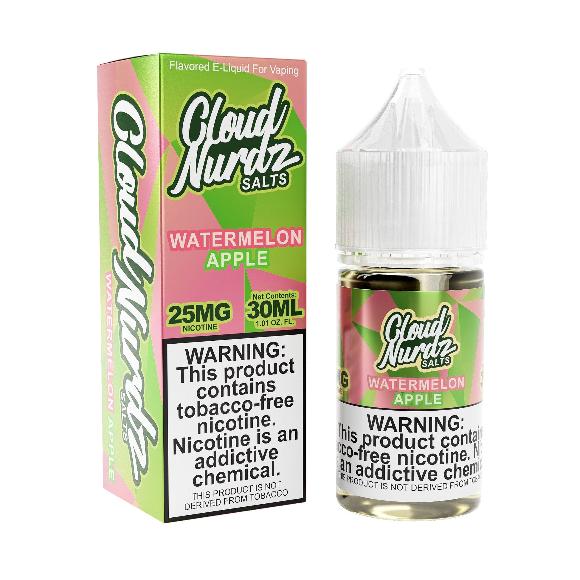 Cloud Nurdz Salts E-liquid - 30mL - Vape Demand