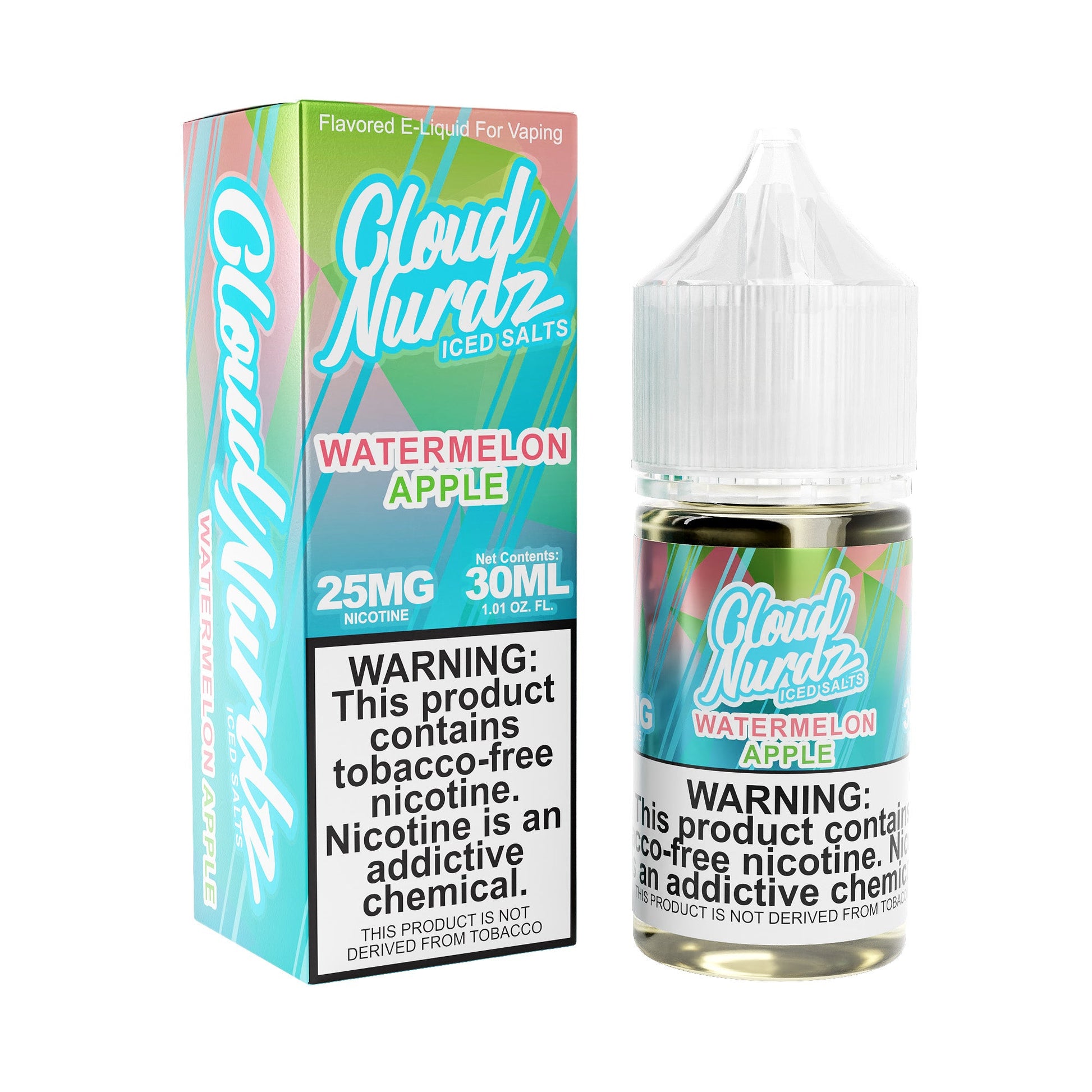 Cloud Nurdz Salts E-liquid - 30mL - Vape Demand