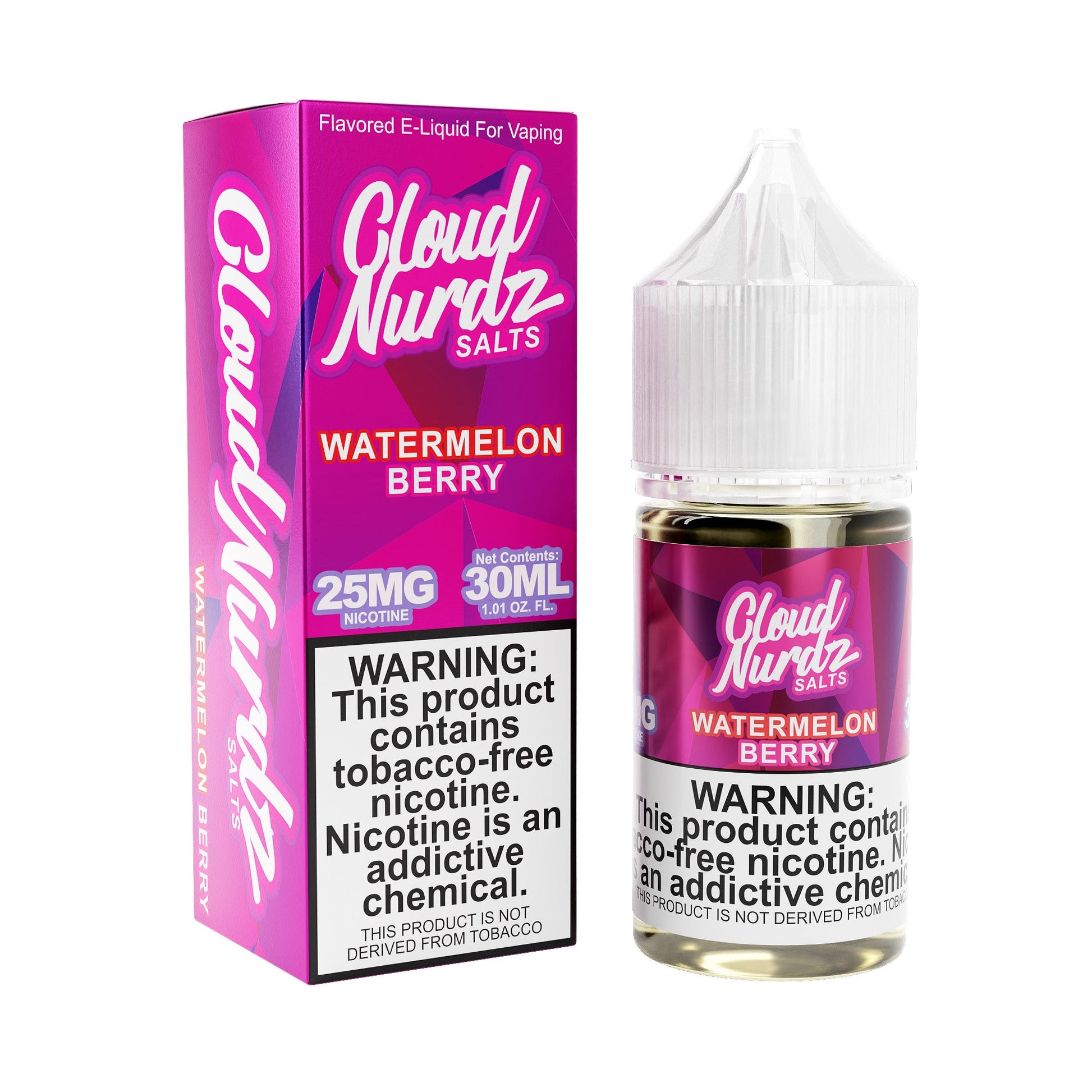 Cloud Nurdz Salts E-liquid - 30mL - Vape Demand