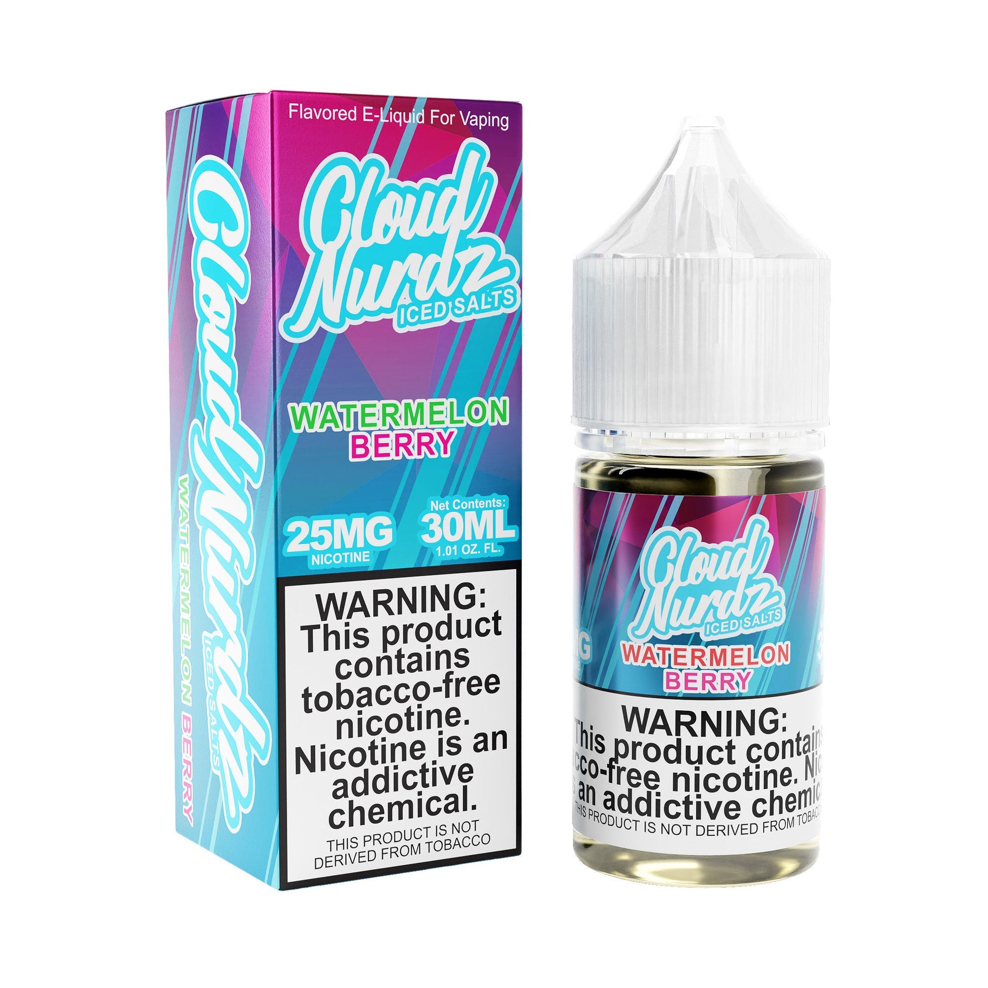 Cloud Nurdz Salts E-liquid - 30mL - Vape Demand
