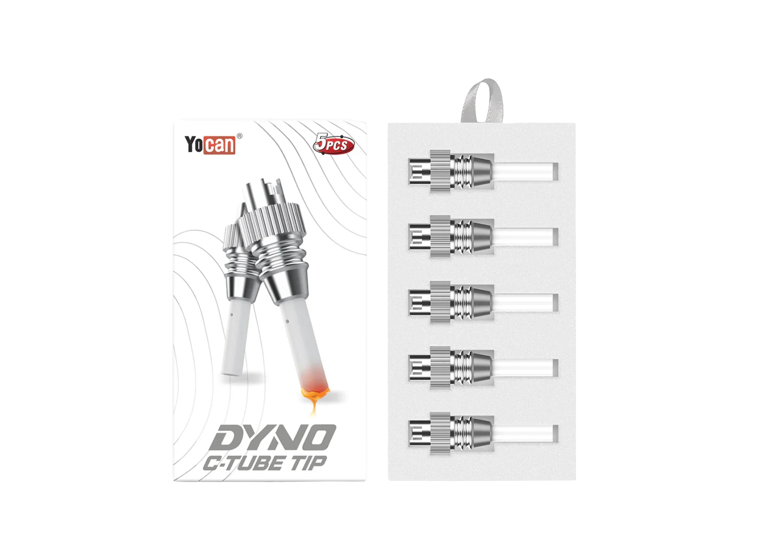 Yocan Dyno C-Tube Tip Replacement Coils - Vape Demand