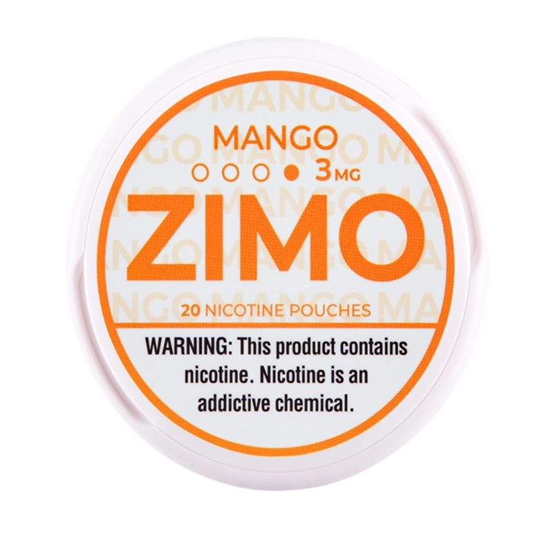 ZIMO Nicotine Pouches - Mango - Vape Demand