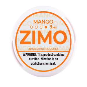 ZIMO Nicotine Pouches - Mango - Vape Demand