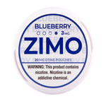 ZIMO Nicotine Pouches - Blueberry - Vape Demand