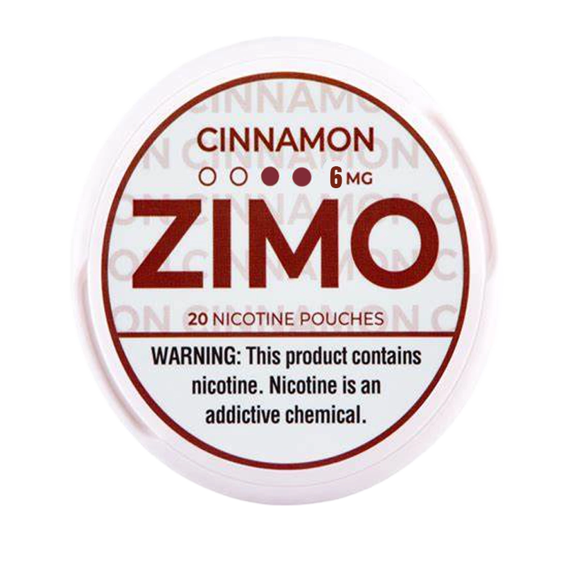 ZIMO Nicotine Pouches - Cinnamon - Vape Demand