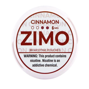 ZIMO Nicotine Pouches - Cinnamon - Vape Demand