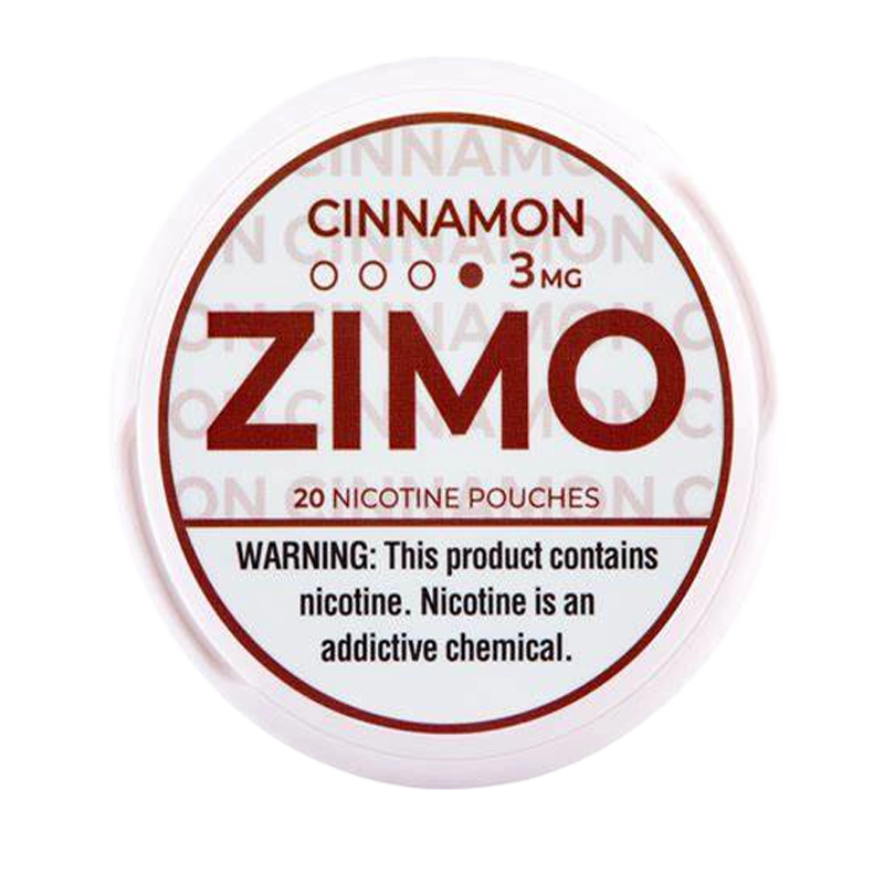 ZIMO Nicotine Pouches - Cinnamon - Vape Demand
