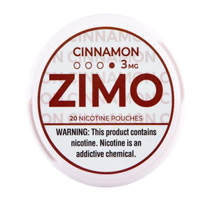 ZIMO Nicotine Pouches - Cinnamon - Vape Demand