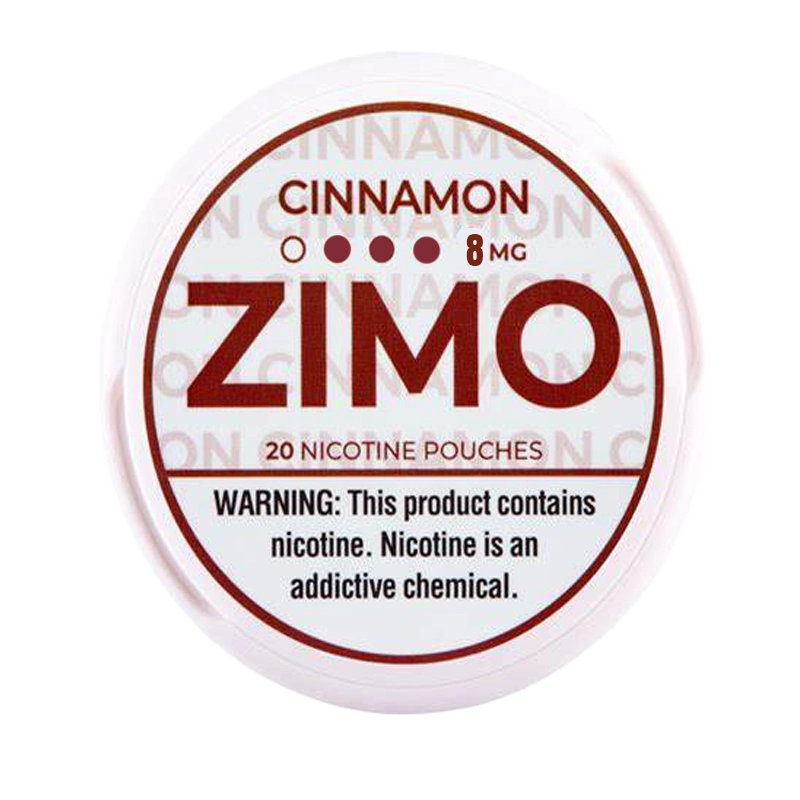 ZIMO Nicotine Pouches - Cinnamon - Vape Demand