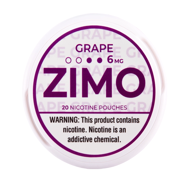 ZIMO Nicotine Pouches - Grape - Vape Demand