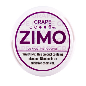 ZIMO Nicotine Pouches - Grape - Vape Demand