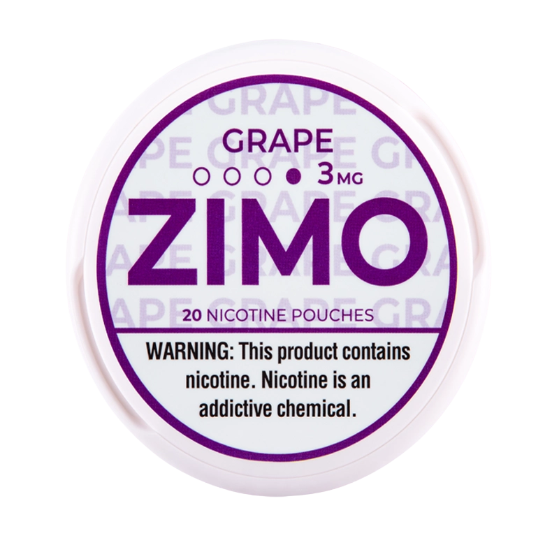 ZIMO Nicotine Pouches - Grape - Vape Demand