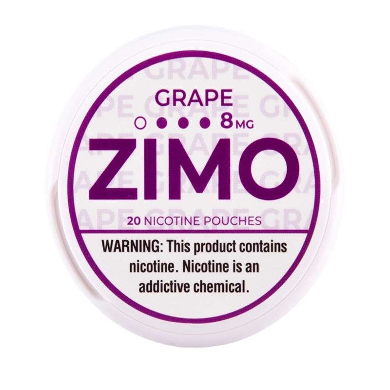 ZIMO Nicotine Pouches - Grape - Vape Demand