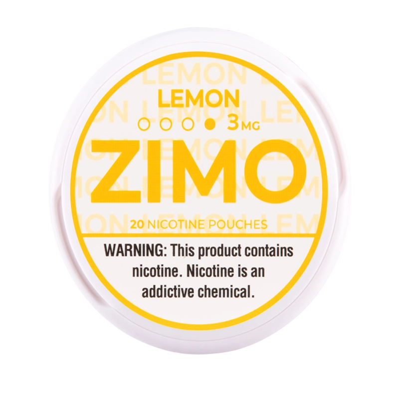 ZIMO Nicotine Pouches - Lemon - Vape Demand