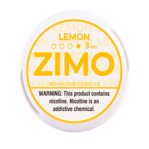 ZIMO Nicotine Pouches - Lemon - Vape Demand