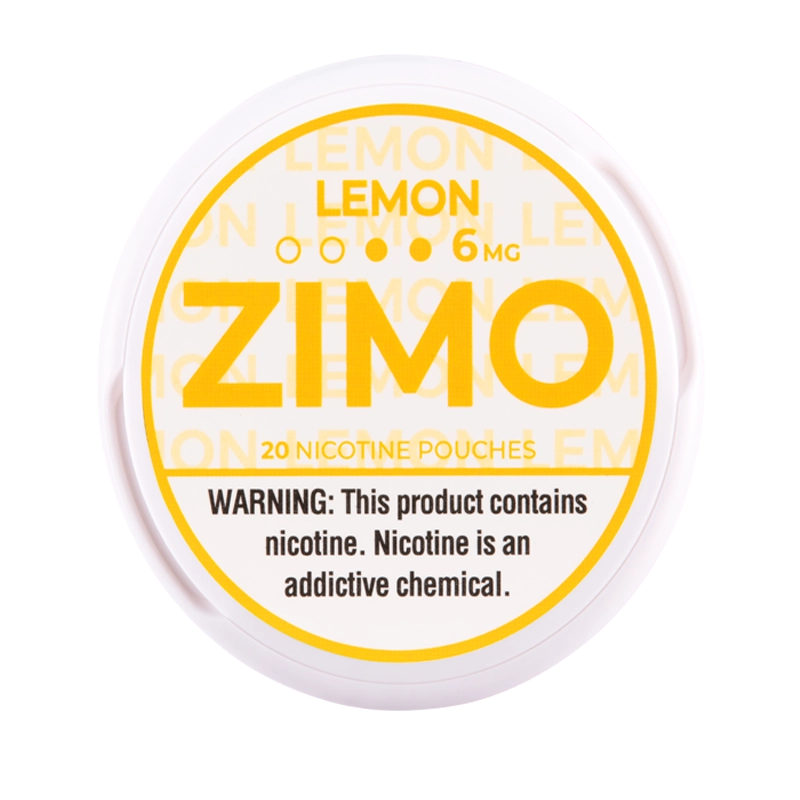 ZIMO Nicotine Pouches - Lemon - Vape Demand