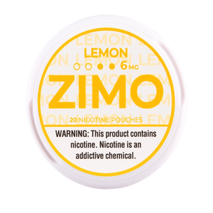 ZIMO Nicotine Pouches - Lemon - Vape Demand