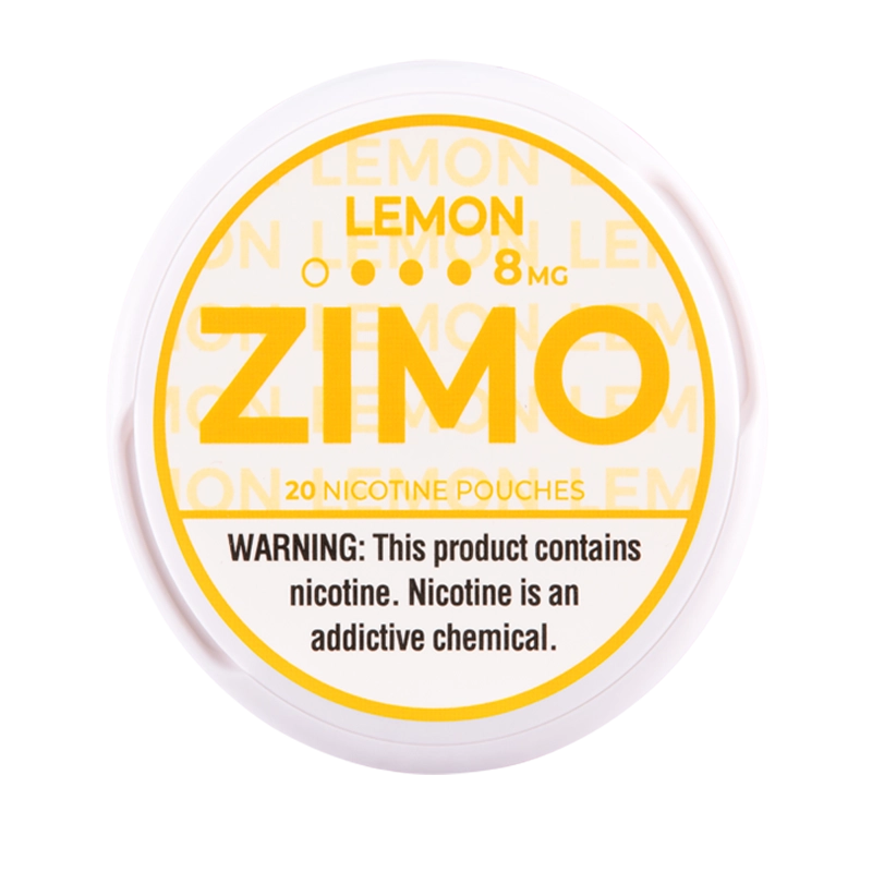 ZIMO Nicotine Pouches - Lemon - Vape Demand