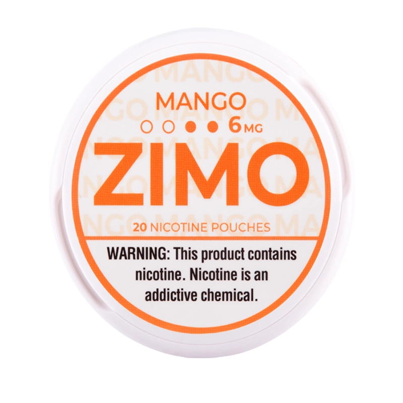 ZIMO Nicotine Pouches - Mango - Vape Demand