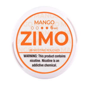 ZIMO Nicotine Pouches - Mango - Vape Demand