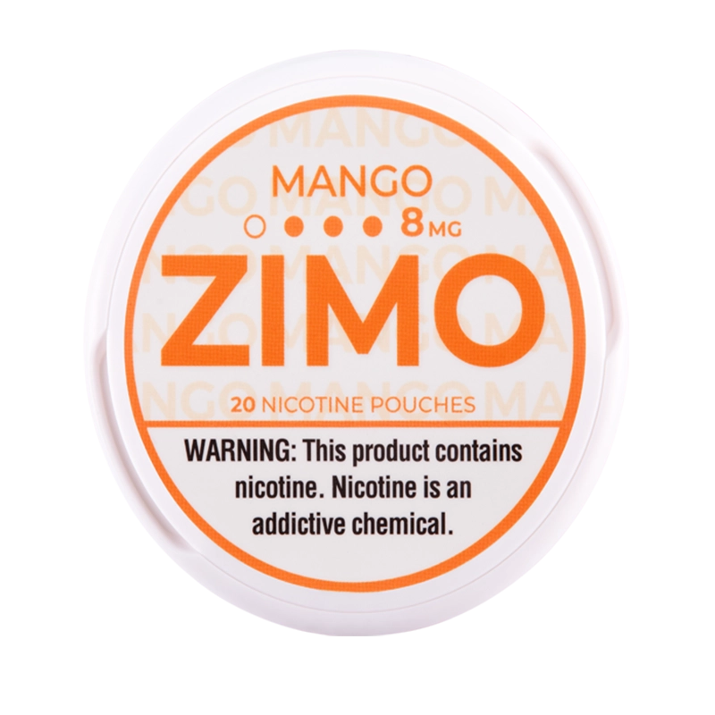 ZIMO Nicotine Pouches - Mango - Vape Demand