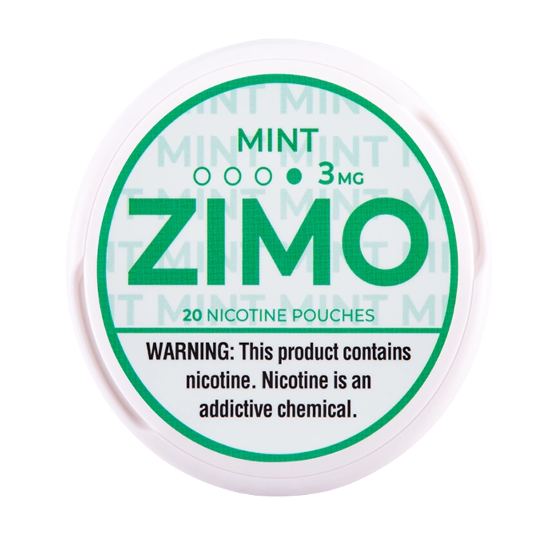 ZIMO Nicotine Pouches - Mint - Vape Demand