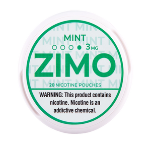 ZIMO Nicotine Pouches - Mint - Vape Demand