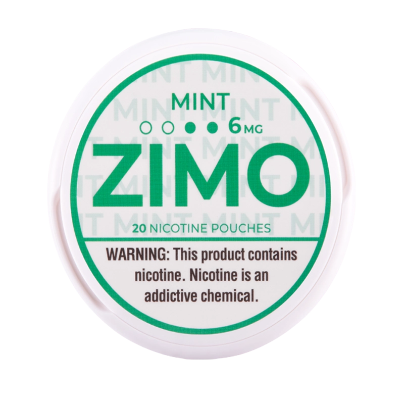 ZIMO Nicotine Pouches - Mint - Vape Demand