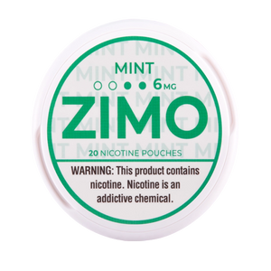 ZIMO Nicotine Pouches - Mint - Vape Demand