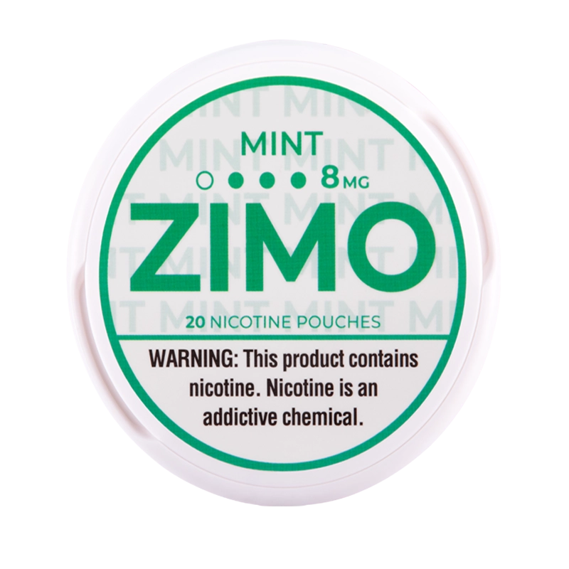 ZIMO Nicotine Pouches - Mint - Vape Demand