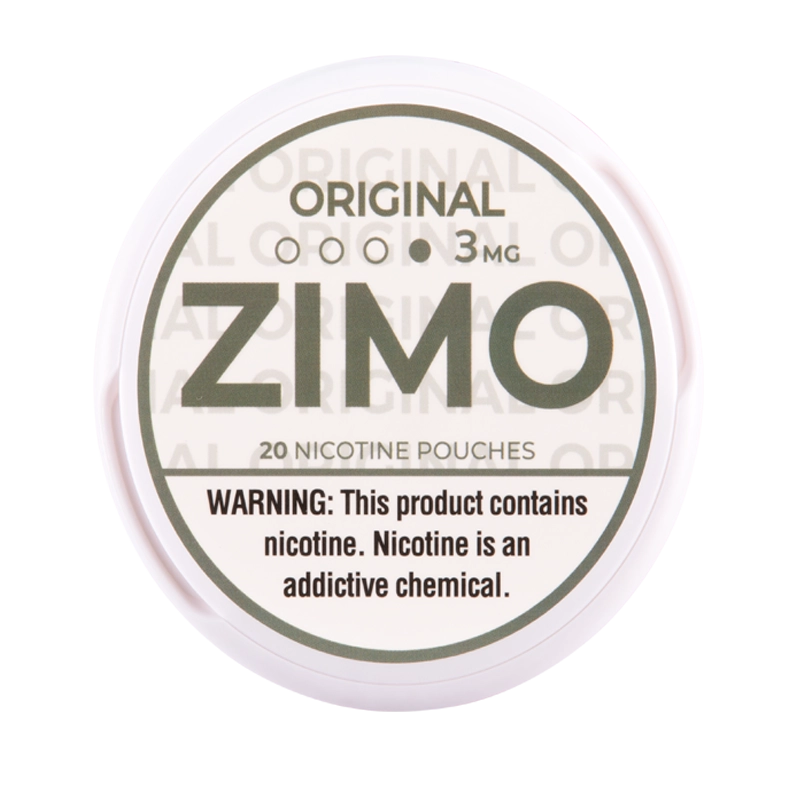 ZIMO Nicotine Pouches - Original - Vape Demand