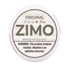 ZIMO Nicotine Pouches - Original - Vape Demand
