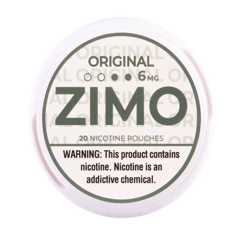 ZIMO Nicotine Pouches - Original - Vape Demand