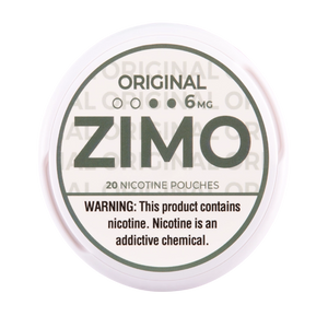 ZIMO Nicotine Pouches - Original - Vape Demand