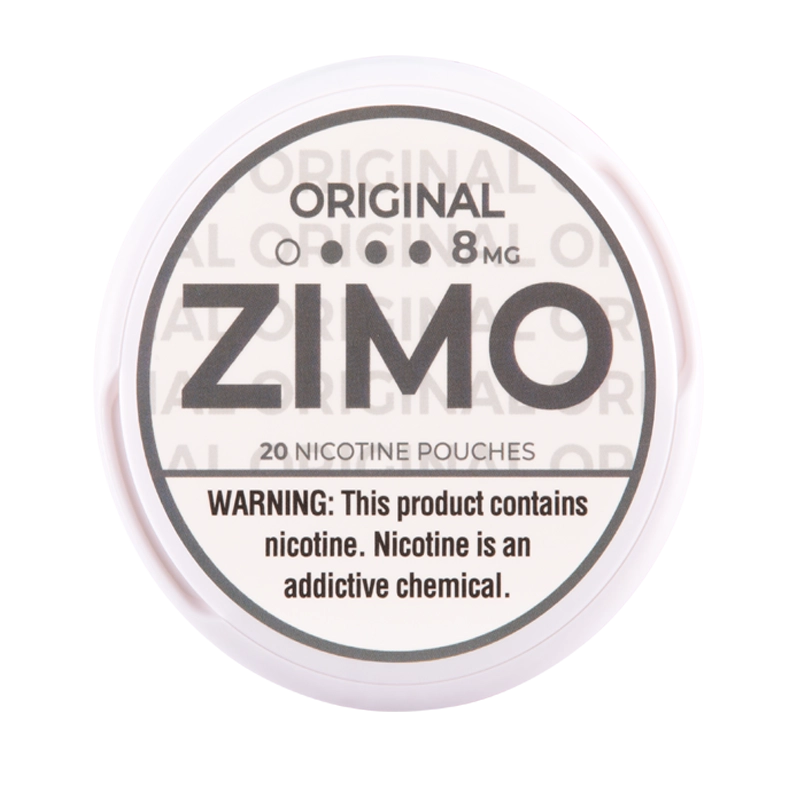 ZIMO Nicotine Pouches - Original - Vape Demand