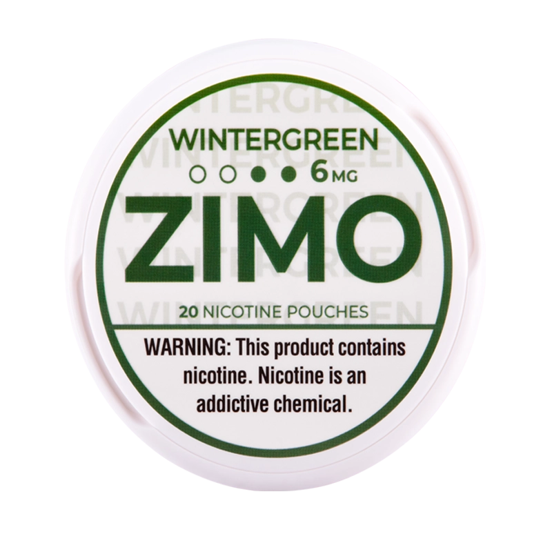 ZIMO Nicotine Pouches - Wintergreen - Vape Demand