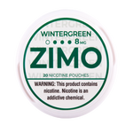 ZIMO Nicotine Pouches - Wintergreen - Vape Demand