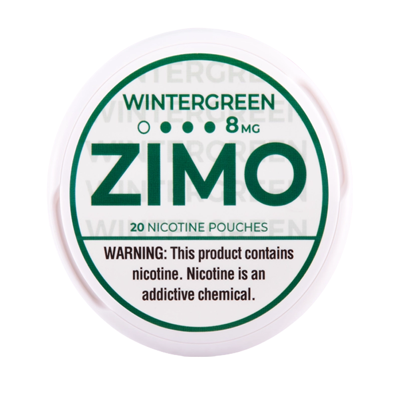 ZIMO Nicotine Pouches - Wintergreen - Vape Demand