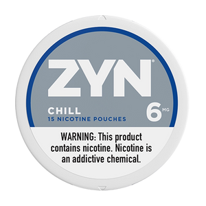 ZYN Nicotine Pouches - Chill - Vape Demand