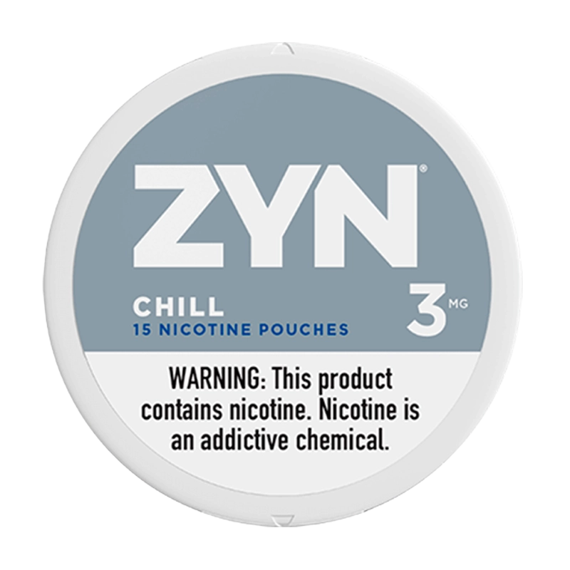 ZYN Nicotine Pouches - Chill - Vape Demand
