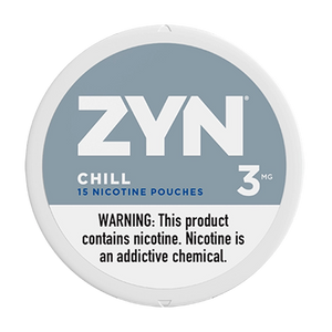 ZYN Nicotine Pouches - Chill - Vape Demand