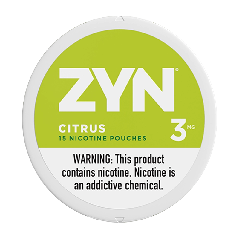ZYN Nicotine Pouches - Citrus - Vape Demand