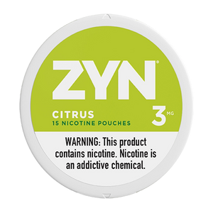 ZYN Nicotine Pouches - Citrus - Vape Demand
